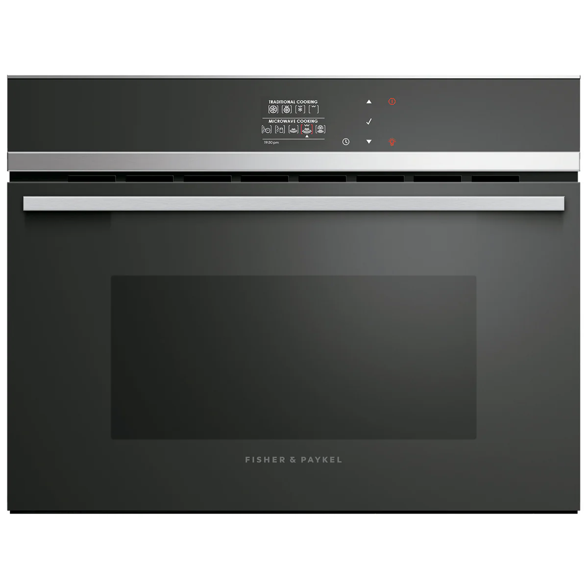 OM24NDB1 - WALL OVENS - Fisher & Paykel - Single Oven - Stainless Steel - Open Box