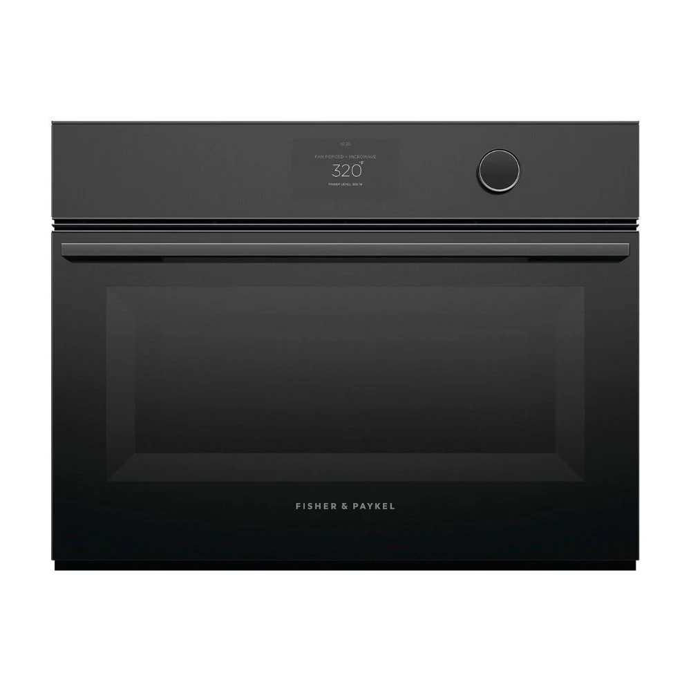 OM24NMTDB1 - WALL OVENS - Fisher & Paykel - Single Oven - Black - Open Box