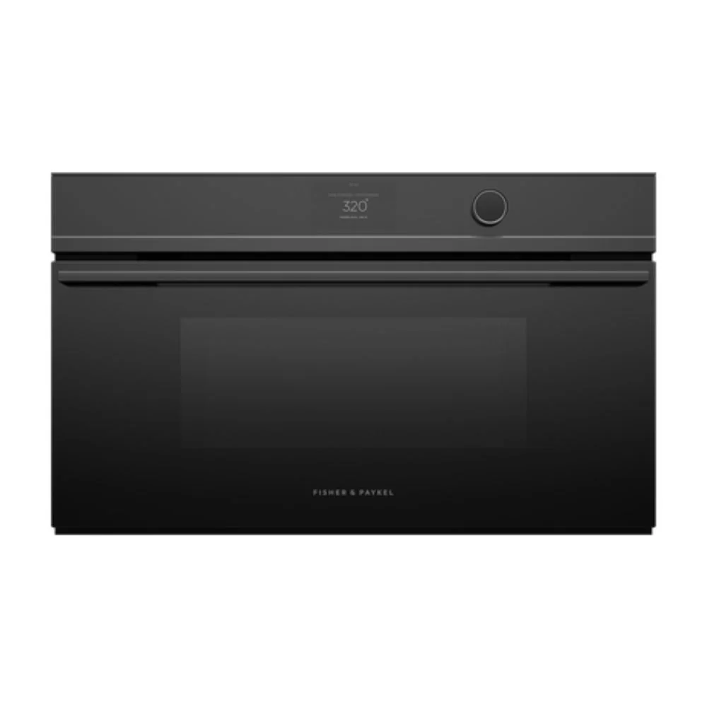 OM30NDTDB1 - WALL OVENS - Fisher & Paykel - Single Oven - Black - Open Box
