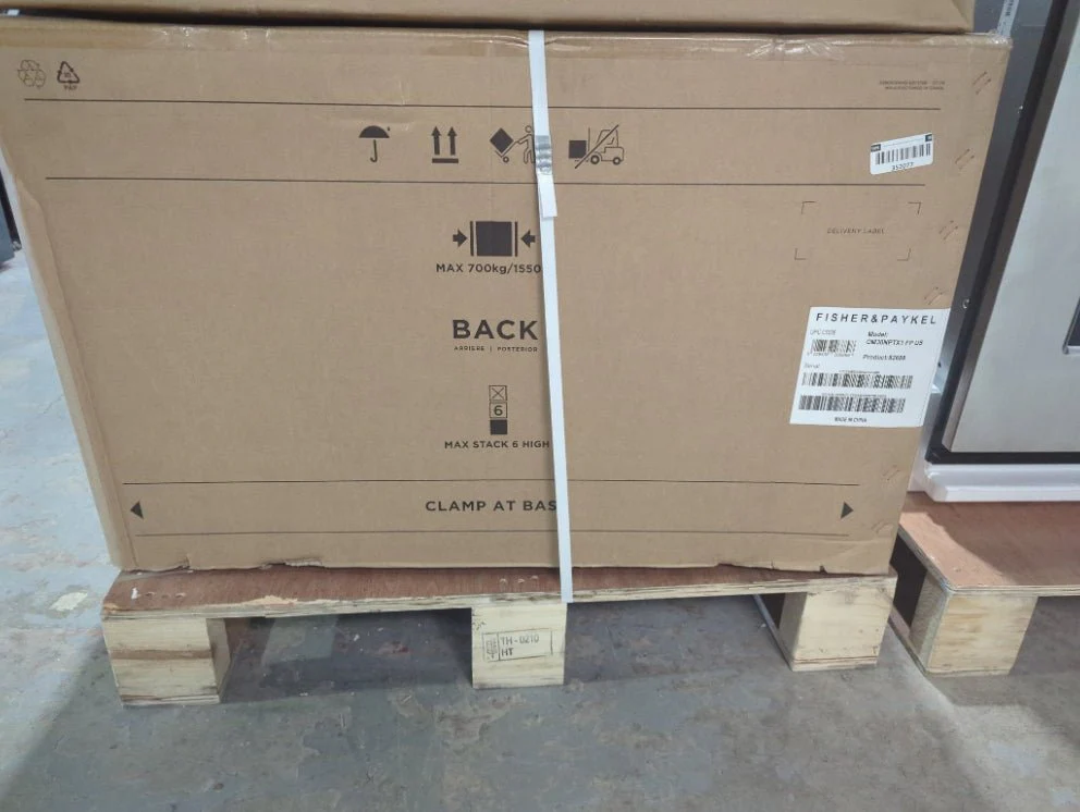 OM30NPTX1 - WALL OVENS - Fisher & Paykel - Single Oven - Stainless Steel - Open Box - Image 2