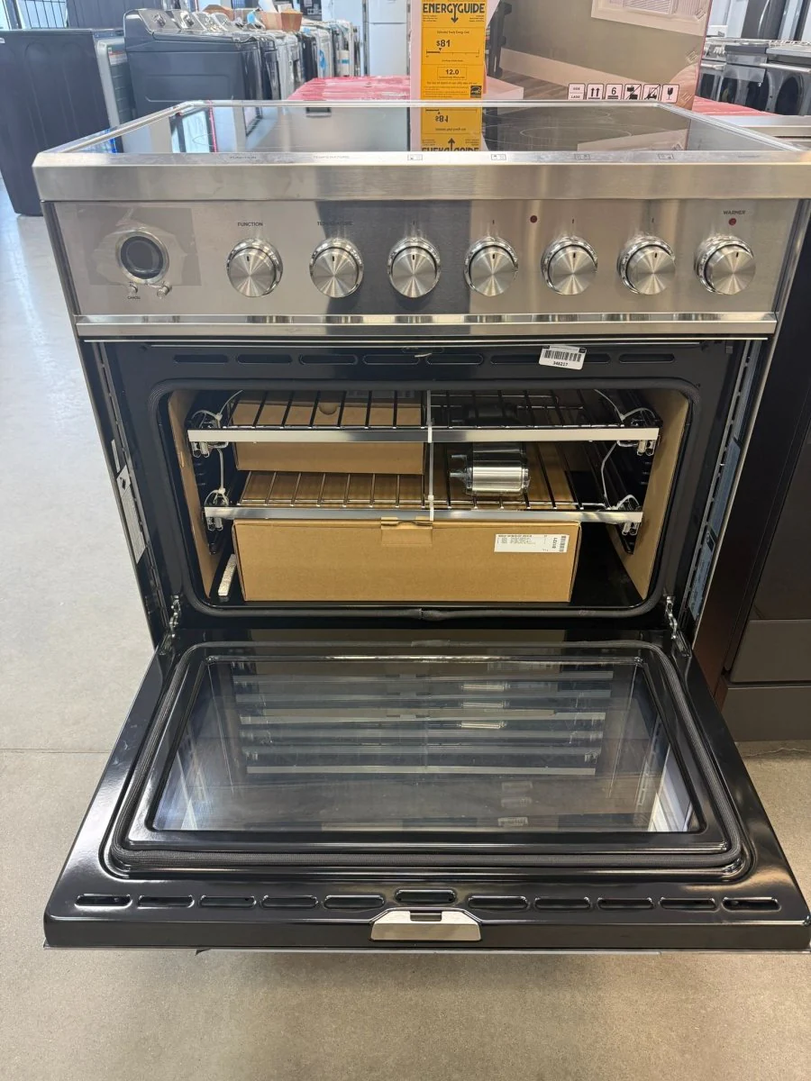 OR30SDE6X1 - RANGES - Fisher & Paykel - Electric - Stainless Steel - Open Box - Image 3