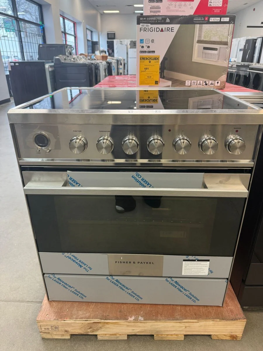 OR30SDE6X1 - RANGES - Fisher & Paykel - Electric - Stainless Steel - Open Box - Image 4