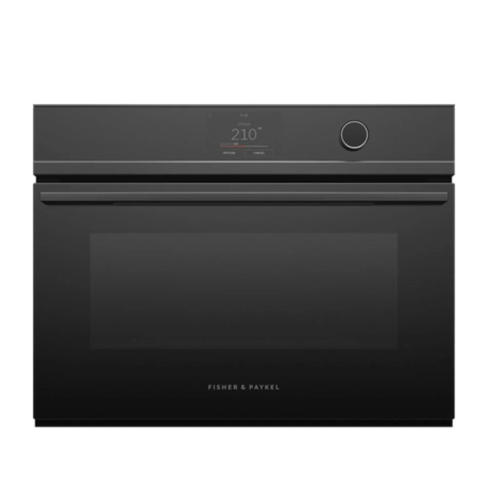 OS24NDTDB1 - WALL OVENS - Fisher & Paykel - Combination Oven - Black - Open Box