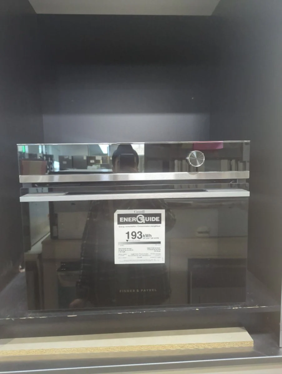 OS24NDTDX1 - WALL OVENS - Fisher & Paykel - Single Oven - Stainless Steel - Open Box - Image 2