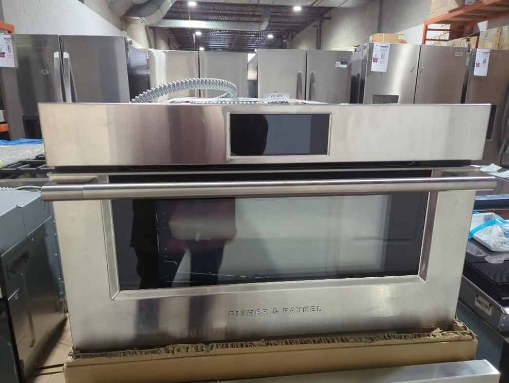 OS30NPTX1 - WALL OVENS - Fisher & Paykel - Single Oven - Stainless Steel - Open Box - Image 2