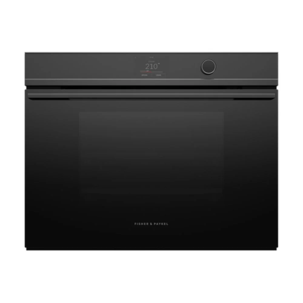 OS30SDTDB1 - WALL OVENS - Fisher & Paykel - Combination Oven - Black - Open Box