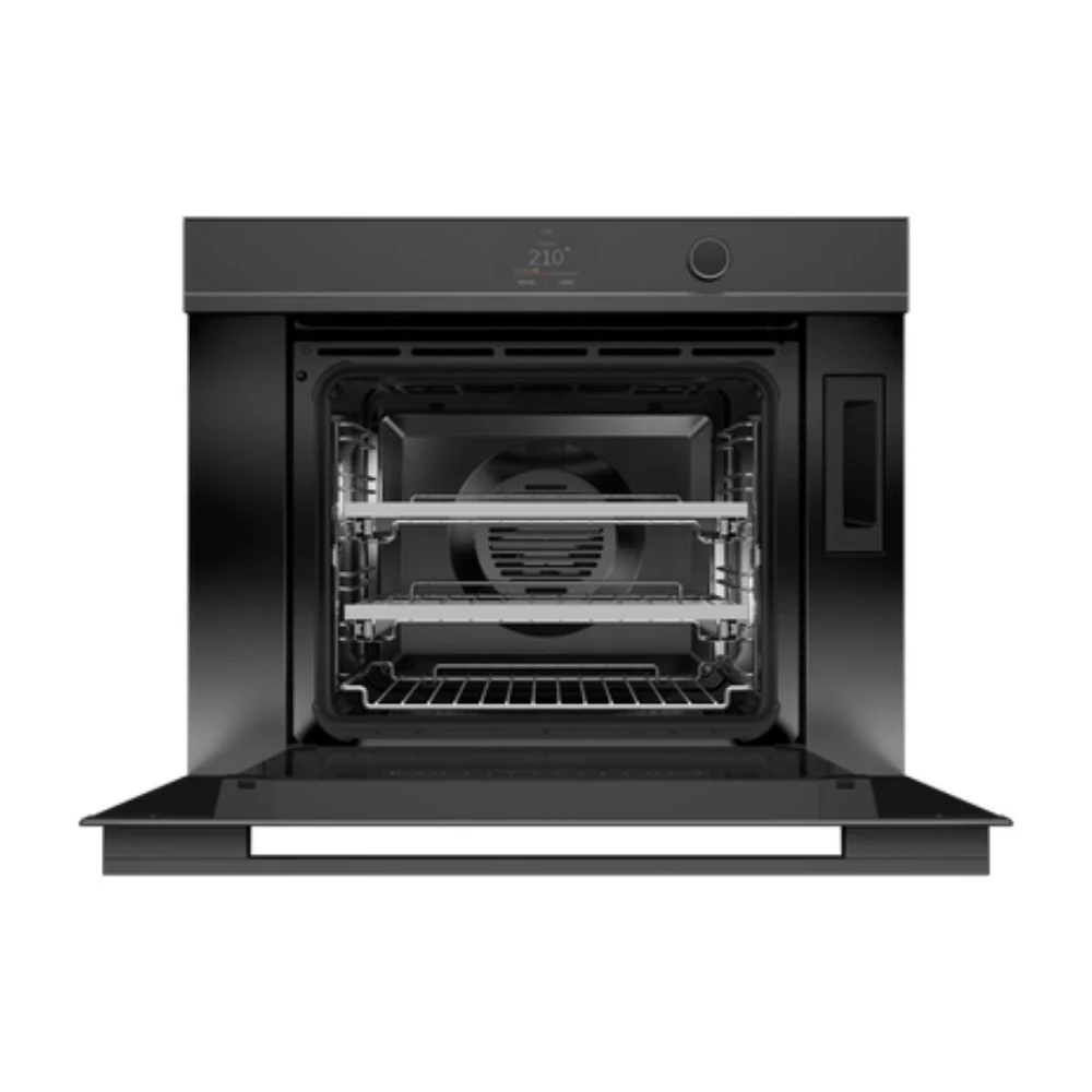 OS30SDTDB1 - WALL OVENS - Fisher & Paykel - Combination Oven - Black - Open Box - Image 2