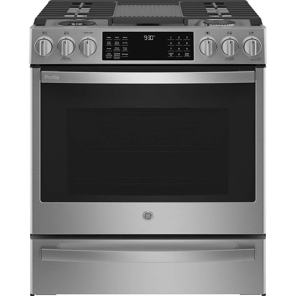 PC2S930YPFS - RANGES - GE Profile - Dual Fuel - Stainless Steel - Open Box