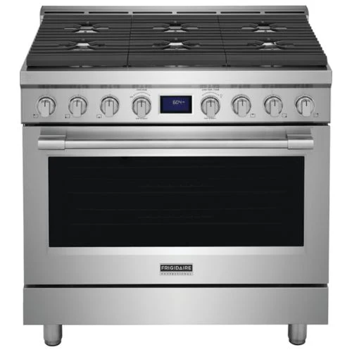 PCFG3670AF - RANGES - Frigidaire Professional - Gas - Stainless Steel - New