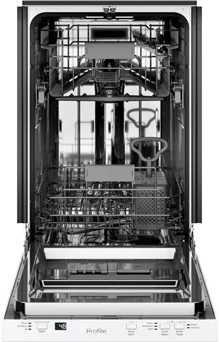 PDT145SGLWW - DISHWASHERS - GE Profile - Top Controls - White - Open Box - Image 10