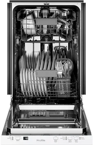 PDT145SGLWW - DISHWASHERS - GE Profile - Top Controls - White - Open Box - Image 4