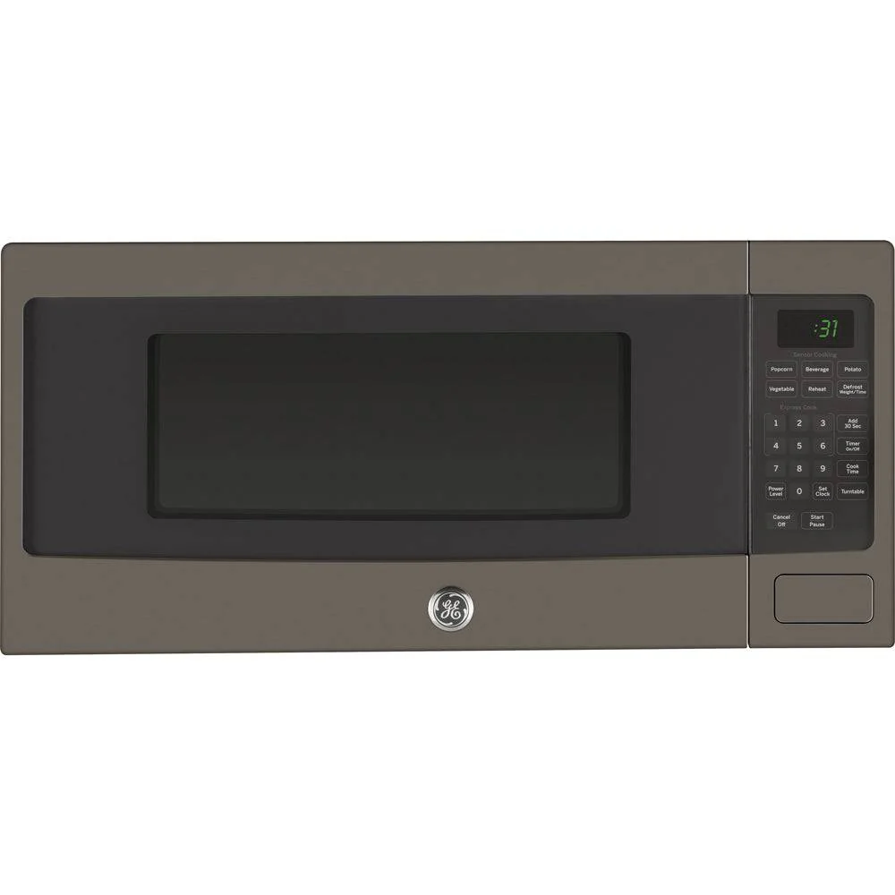 PEM10SLFC - MICROWAVES OVENS - GE Profile - Countertop - Slate Grey - Open Box
