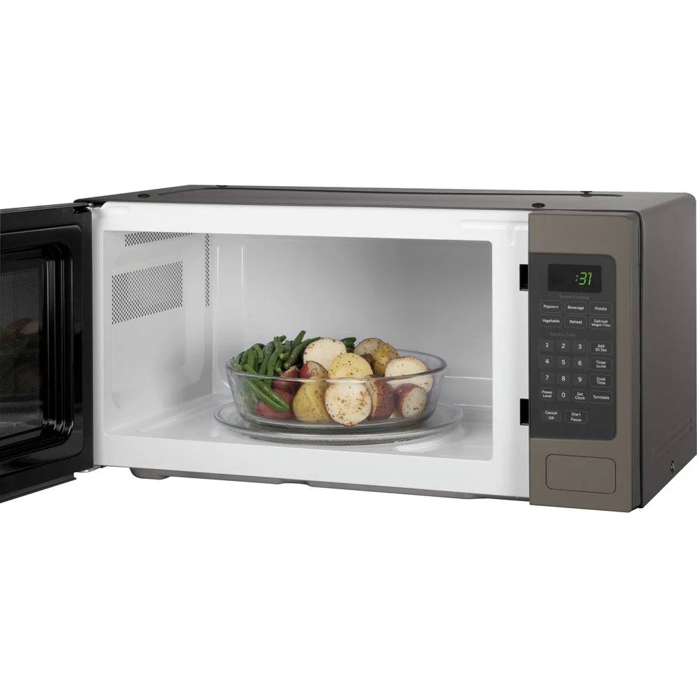 PEM10SLFC - MICROWAVES OVENS - GE Profile - Countertop - Slate Grey - Open Box - Image 6