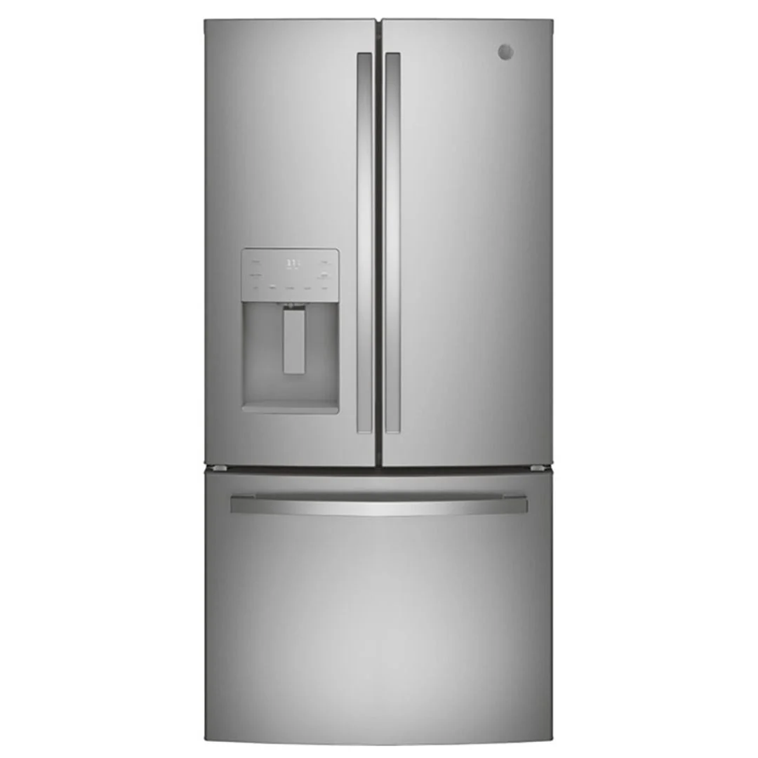 PFE24HYRCFS - REFRIGERATORS - GE Profile - French 3-Door - Stainless Steel - Open Box