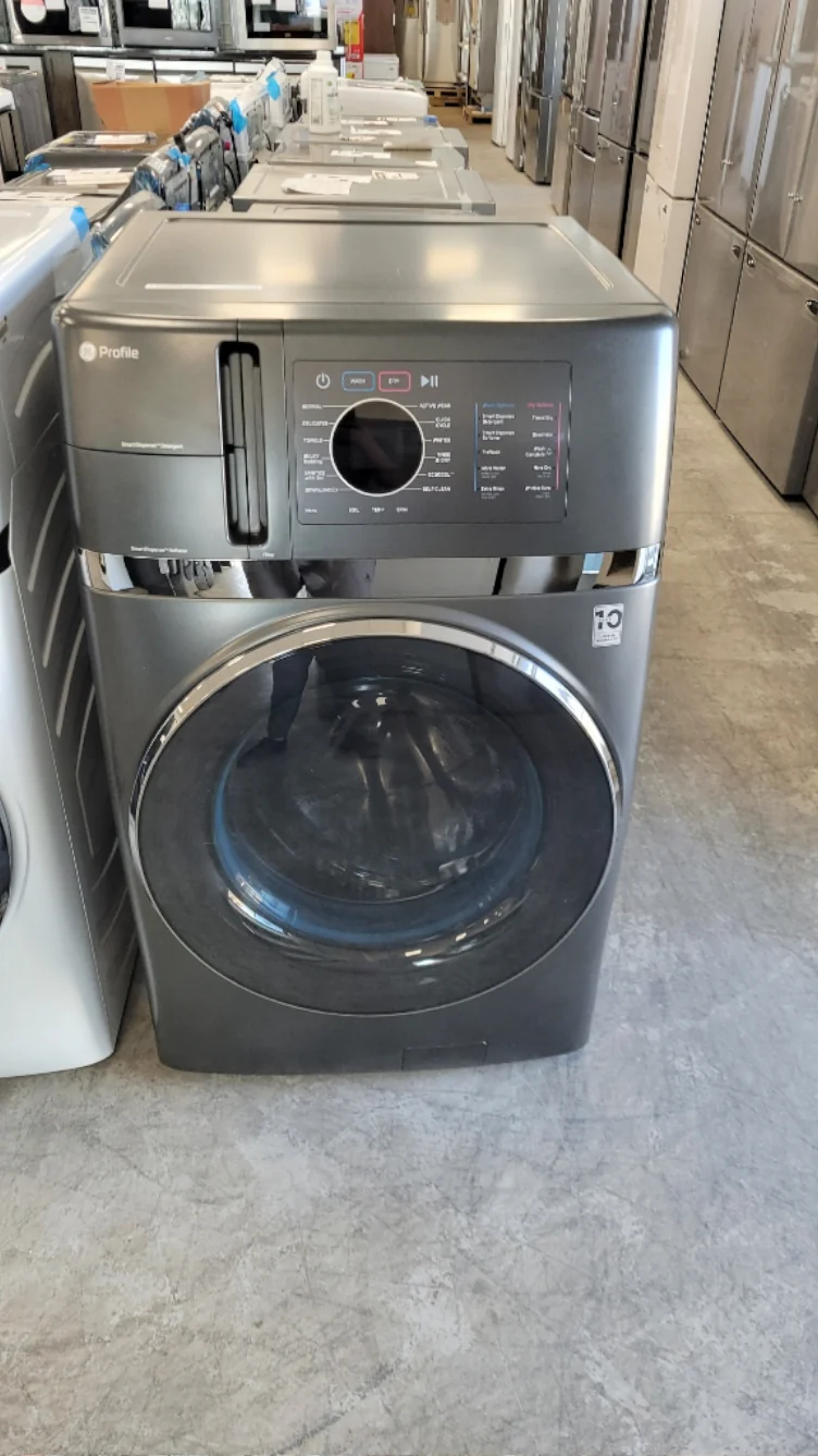 PFQ97HSPVDS - LAUNDRY CENTERS - GE - All-In-One - Electric - Grey - Open Box - Image 2