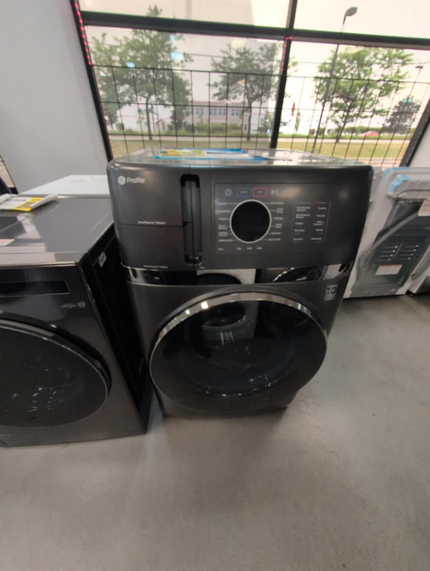 PFQ97HSPVDS - LAUNDRY CENTERS - GE - All-In-One - Electric - Grey - Open Box - Image 2