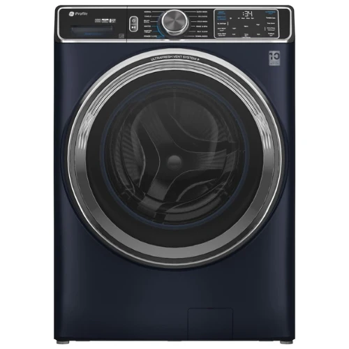 PFW870SPVRS - WASHERS - GE - Front Loading - Blue - Open Box