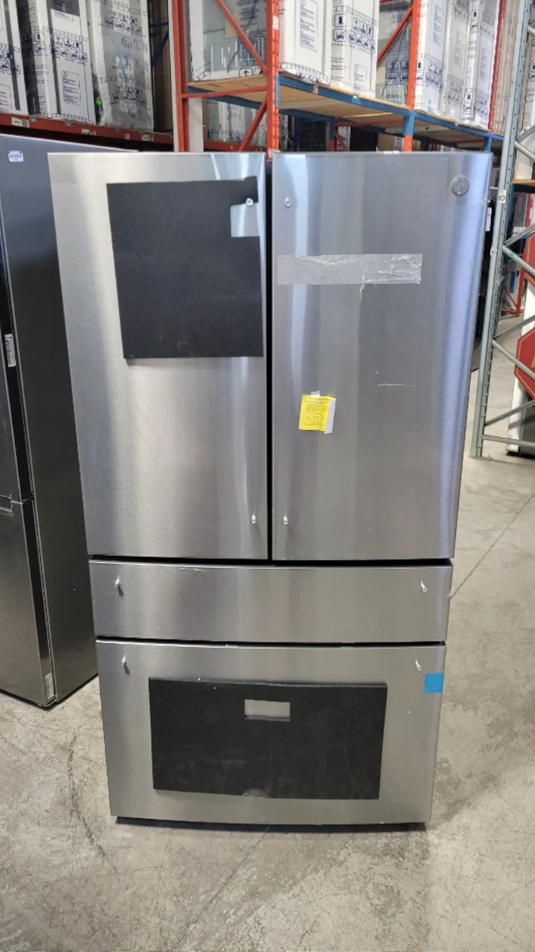 PGE29BYTFS - REFRIGERATORS - GE Profile - French 4-Door - Stainless Steel - Open Box - Image 2
