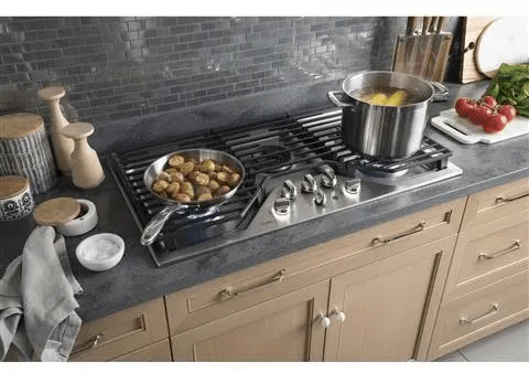 PGP9036SLSS - COOKTOPS - GE Profile - Gas - Stainless Steel - Open Box - Image 12