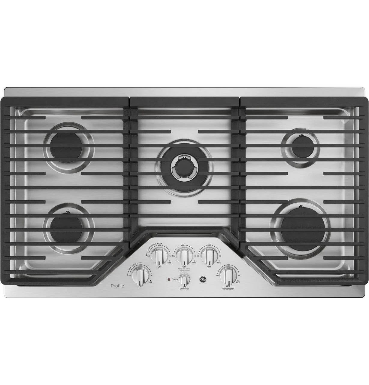 PGP9036SLSS - COOKTOPS - GE Profile - Gas - Stainless Steel - Open Box - Image 7