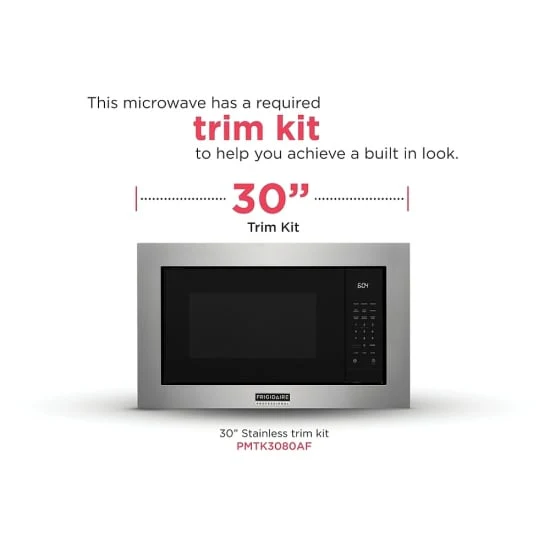 PMBS3080BF - MICROWAVE OVENS - FRIGIDAIRE PROFESSIONAL - Over the Range - Stainless Steel - New - Image 10