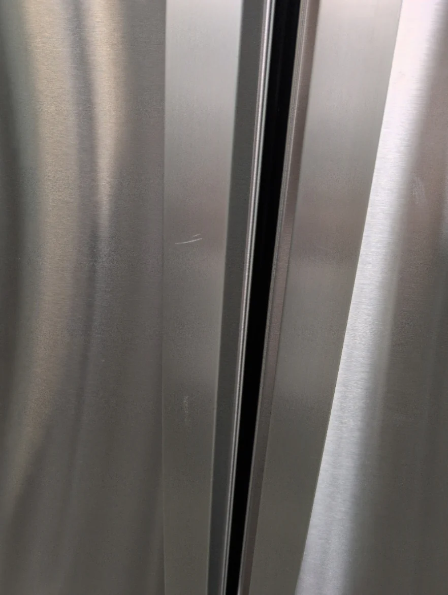 PNE25NYRKFS - REFRIGERATORS - GE Profile - French 3-Door - Stainless Steel - Open Box - Image 2