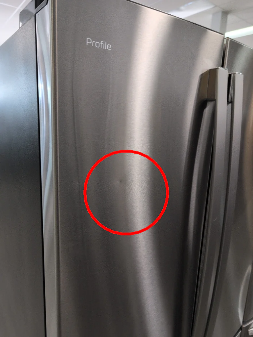 PNE25NYRKFS - REFRIGERATORS - GE Profile - French 3-Door - Stainless Steel - Open Box - Image 3