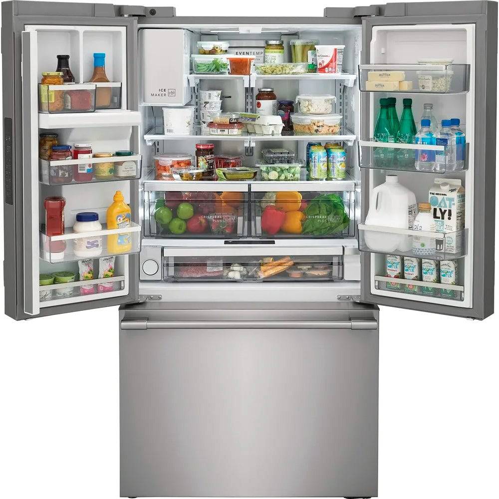 PRFS2883AF - REFRIGERATORS - Frigidaire Professional - French 3-Door - Stainless Steel - New - Image 4