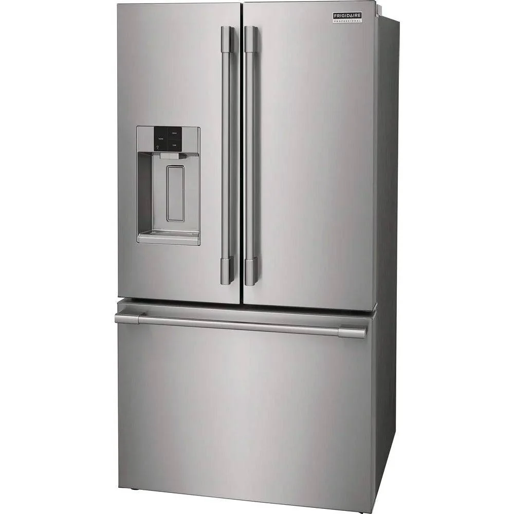 PRFS2883AF - REFRIGERATORS - Frigidaire Professional - French 3-Door - Stainless Steel - New - Image 7