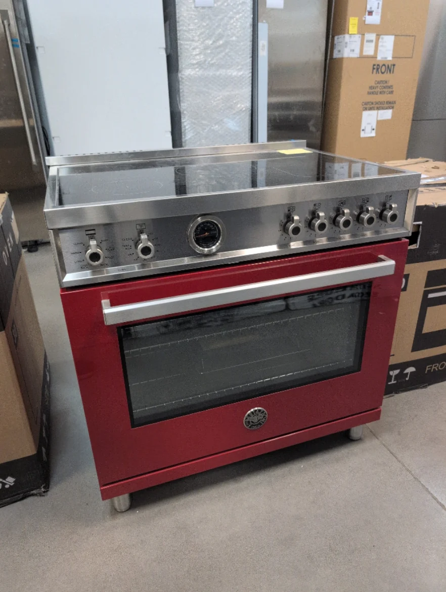PROF365INSROT - RANGES - BERTAZZONI - Electric - Red - Open Box - Image 3