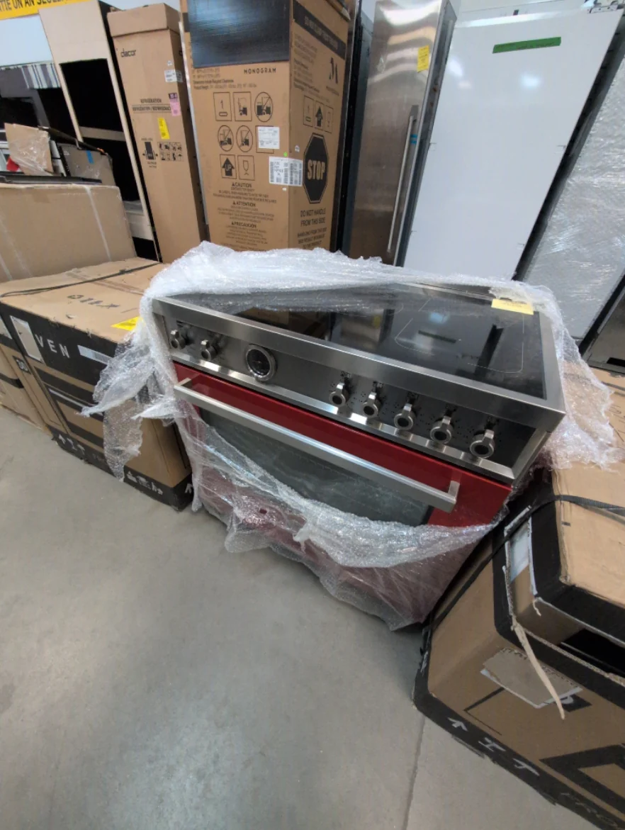 PROF365INSROT - RANGES - BERTAZZONI - Electric - Red - Open Box - Image 4