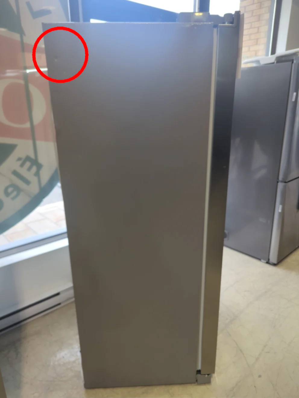 PRSC2222AF - REFRIGERATORS - Frigidaire Professional - Side by side - Stainless Steel - Open Box - Image 3