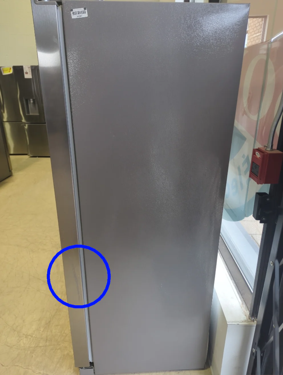 PRSC2222AF - REFRIGERATORS - Frigidaire Professional - Side by side - Stainless Steel - Open Box - Image 4