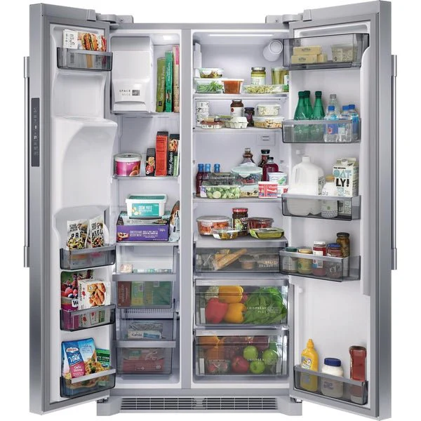 PRSC2222AF - REFRIGERATORS - Frigidaire Professional - Side by side - Stainless Steel - New - Image 8