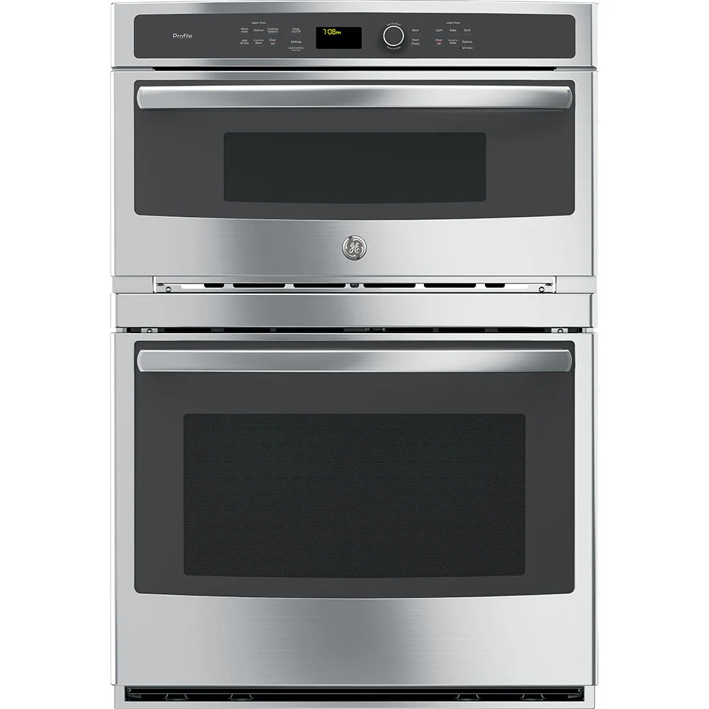 PT7800SHSS - WALL OVENS - GE Profile - Combination Oven - Stainless Steel - Open Box