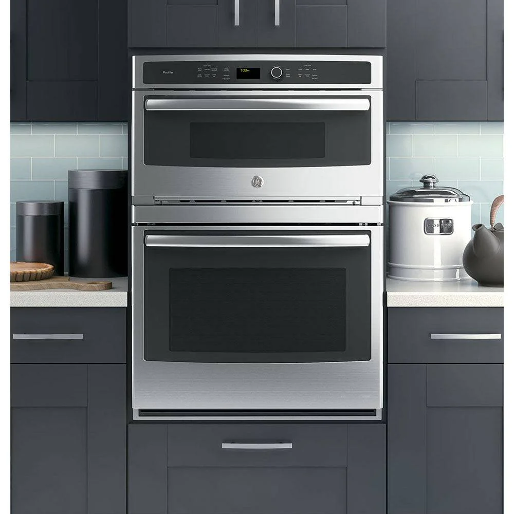 PT7800SHSS - WALL OVENS - GE Profile - Combination Oven - Stainless Steel - Open Box - Image 13
