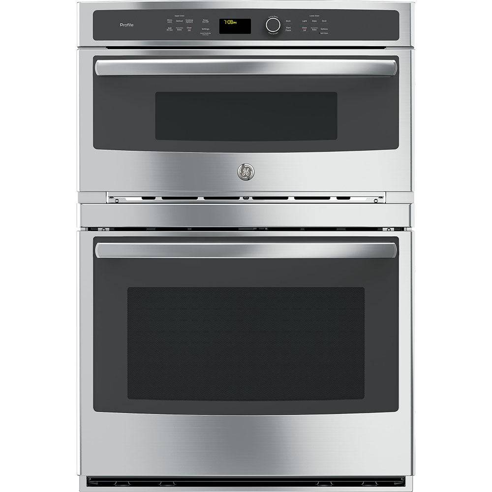 PT7800SHSS - WALL OVENS - GE Profile - Combination Oven - Stainless Steel - Open Box - Image 2
