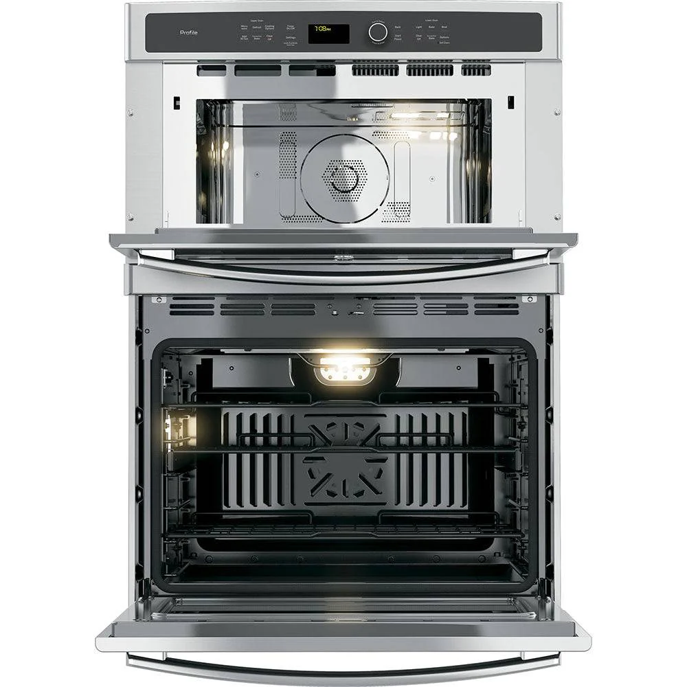 PT7800SHSS - WALL OVENS - GE Profile - Combination Oven - Stainless Steel - Open Box - Image 3