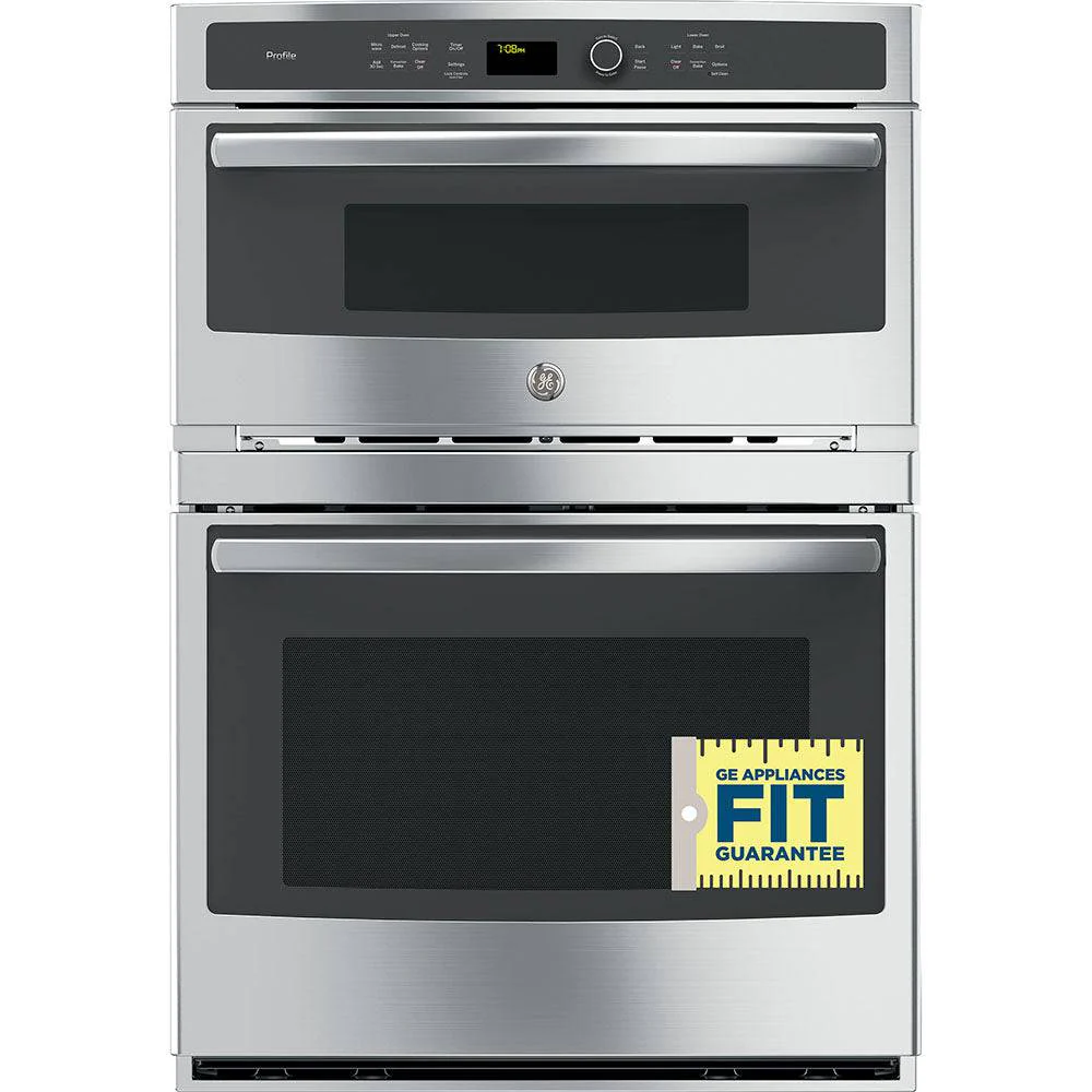 PT7800SHSS - WALL OVENS - GE Profile - Combination Oven - Stainless Steel - Open Box - Image 9