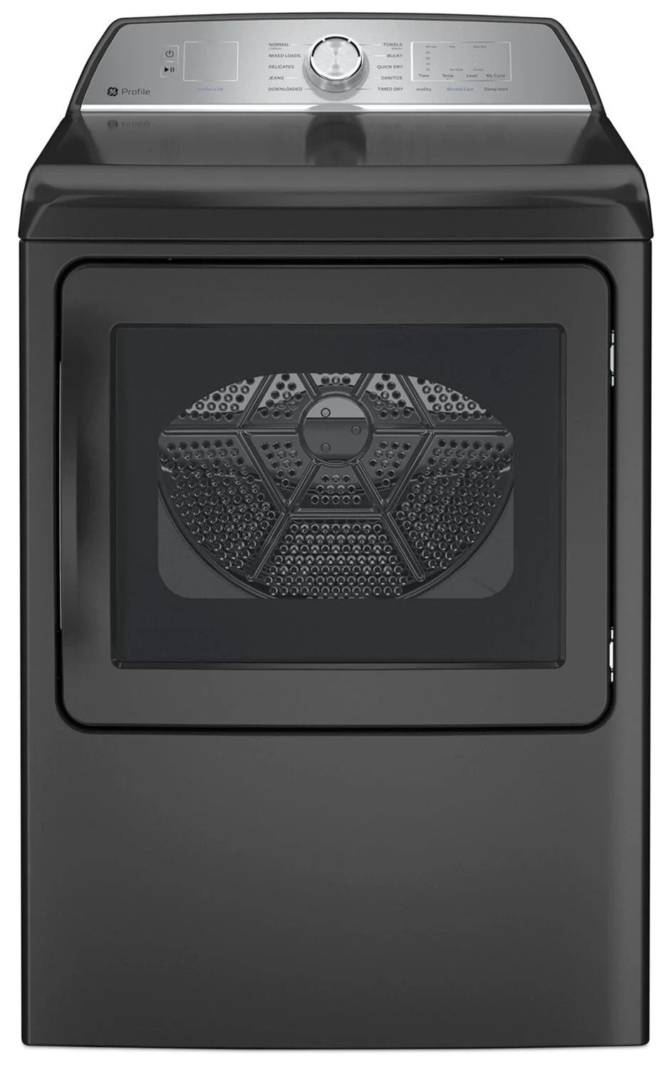 PTD60EBMRDG - DRYERS - GE Profile - Electric - Diamond Grey - Open Box