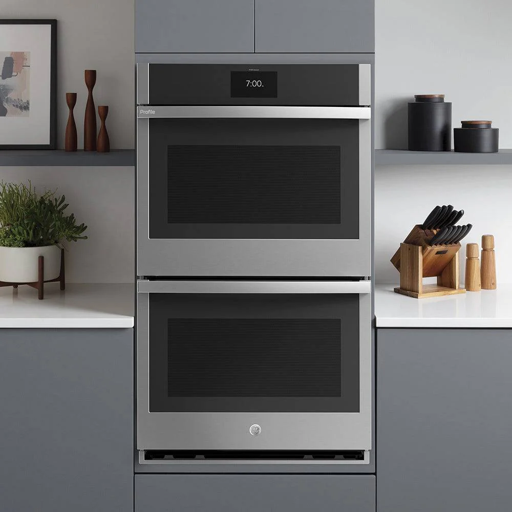 PTD7000SNSS - WALL OVENS - GE Profile - Double Oven - Stainless Steel - Open Box - Image 10