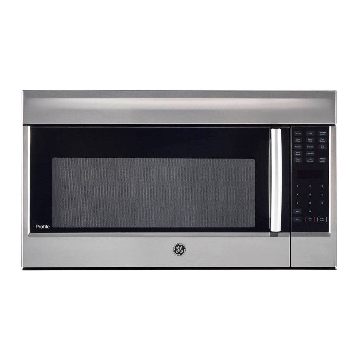 PVM1899SJC - MICROWAVES OVENS - GE Profile - Over-The-Range - Stainless Steel - Open Box