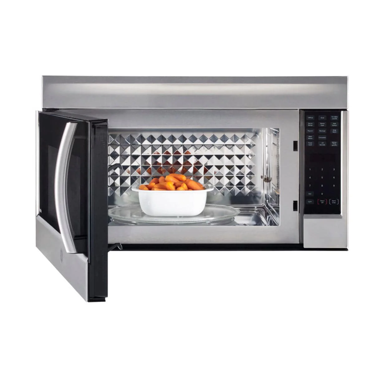 PVM1899SJC - MICROWAVES OVENS - GE Profile - Over-The-Range - Stainless Steel - Open Box - Image 2