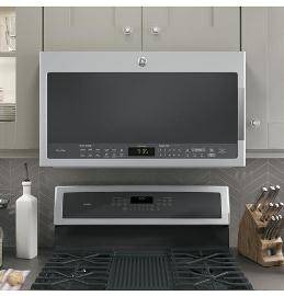 PVM2188SJC - MICROWAVES OVENS - GE Profile - Over-The-Range - Stainless Steel - Open Box - Image 4