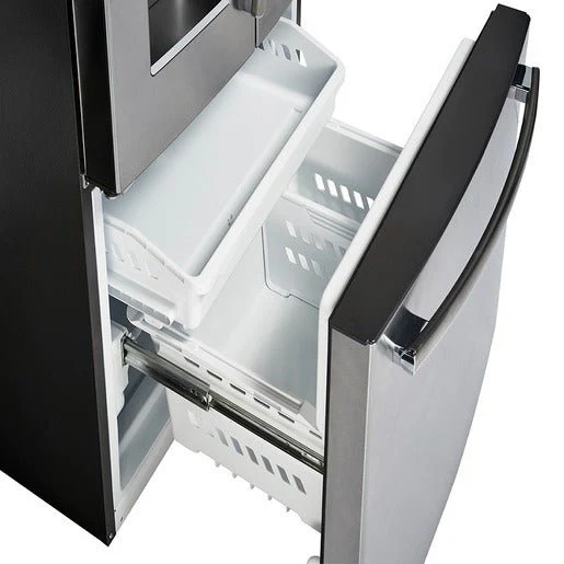 PYE18HYRCFS - REFRIGERATORS - GE - French 3-Door - Stainless Steel - Open Box - Image 5