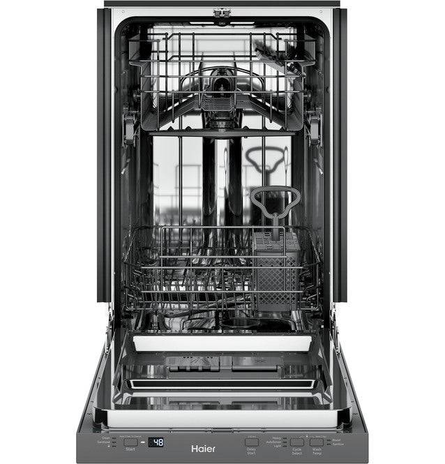 QDT125SSLSS - DISHWASHERS - Haier - Top Controls - Stainless Steel - Open Box - Image 6