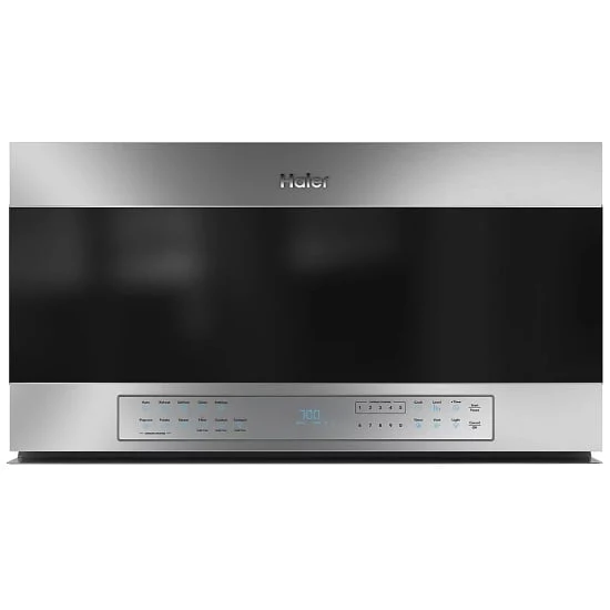 QVM7167RNCSS - MICROWAVES OVENS - Haier - Over-The-Range - Stainless Steel - New