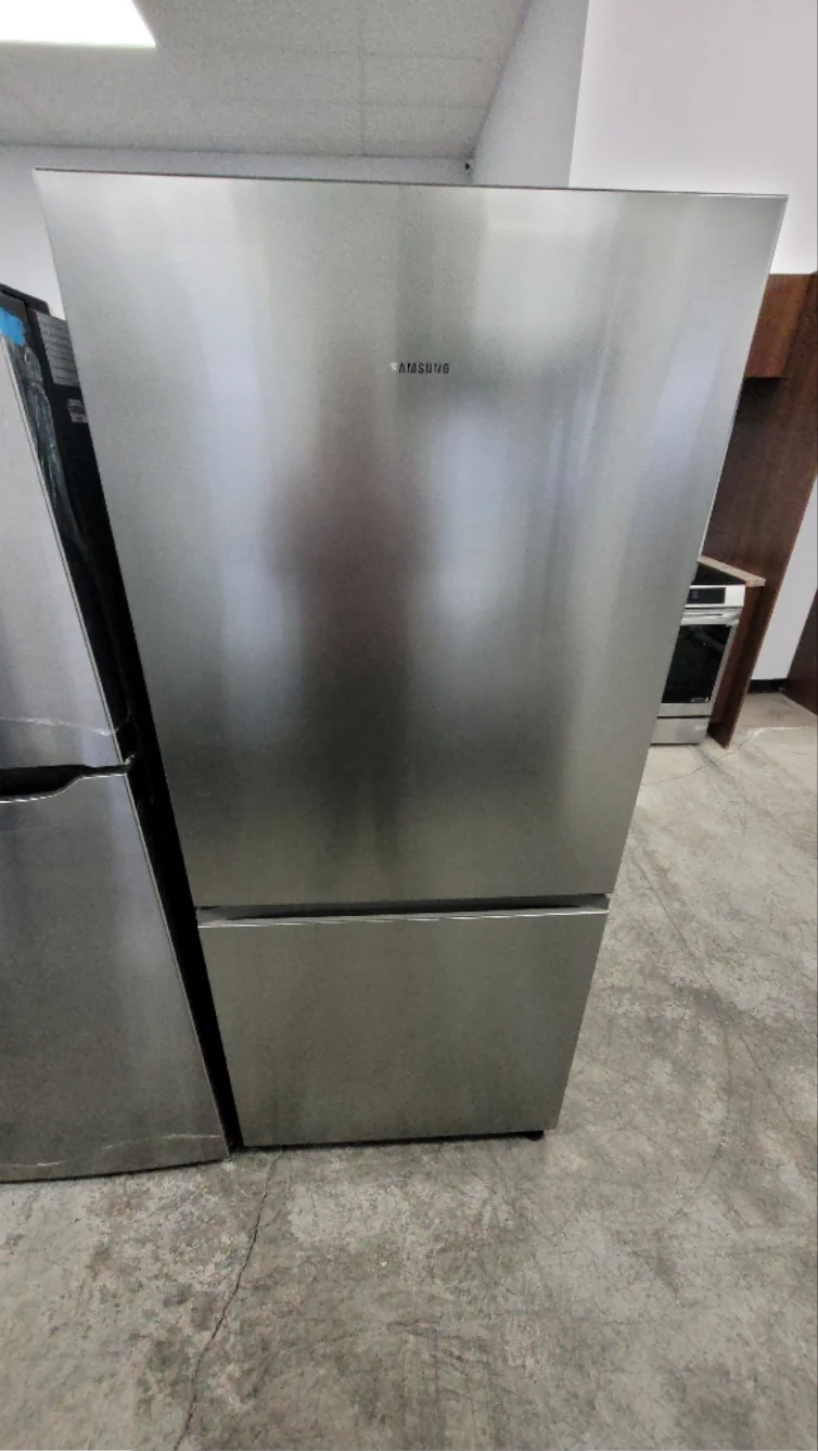 RB16DG6000SL - REFRIGERATORS - Samsung - Bottom Freezer - Stainless Steel - Open Box - Image 2
