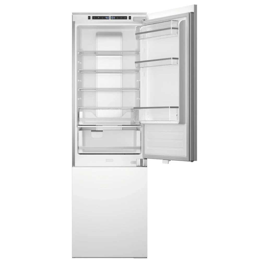 REF24BMBPNB - REFRIGERATORS - Bertazzoni - Bottom Freezer - Panel Ready - Open Box