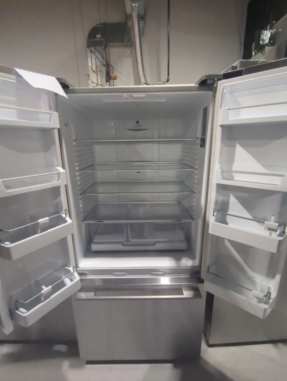 RF170ADX4 - REFRIGERATORS - Fisher & Paykel - French 3-Door - Stainless Steel - Open Box - Image 3